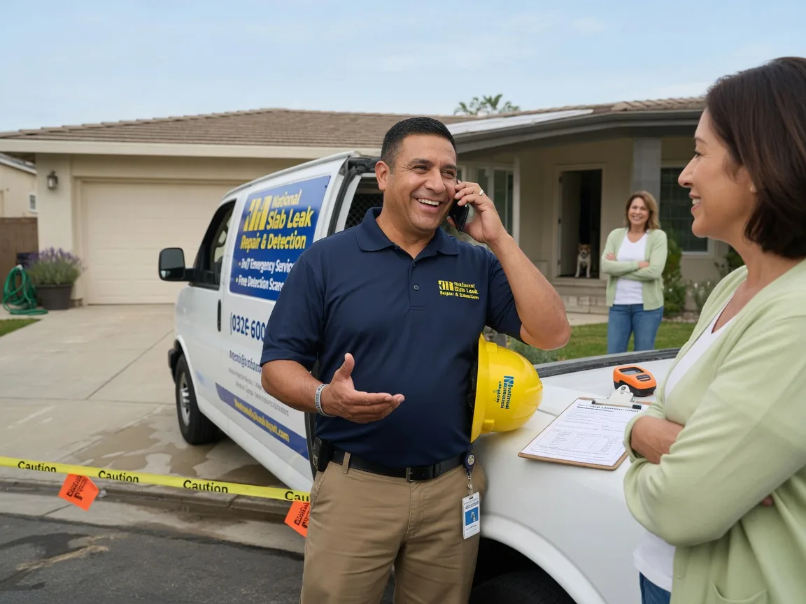 Slab Leak Detection Freeman Spur, IL FAQs