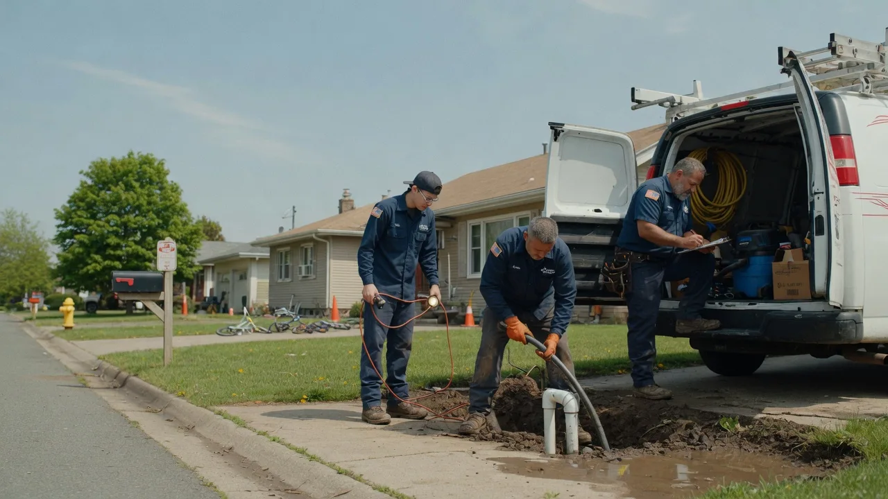 Slab Leak Detection in Freeman Spur, IL near me