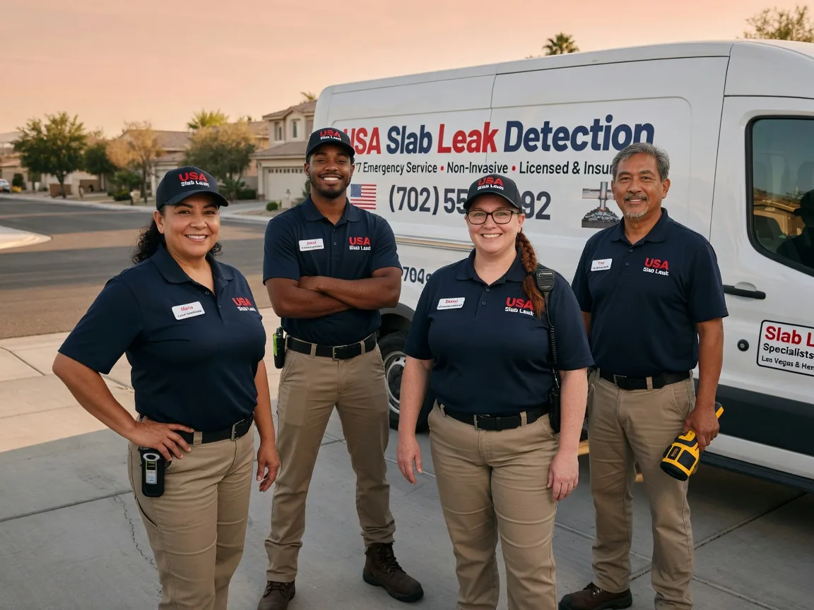 Slab Leak Repair company in Freeman Spur, IL