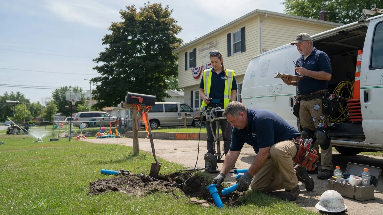 Slab Leak Repair in Freeman Spur, IL near me